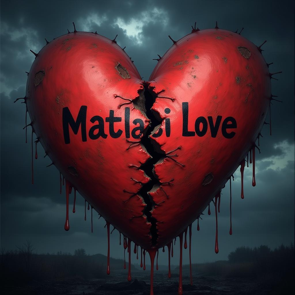 Matlabi Love Shayari: Expressing Heartbreak