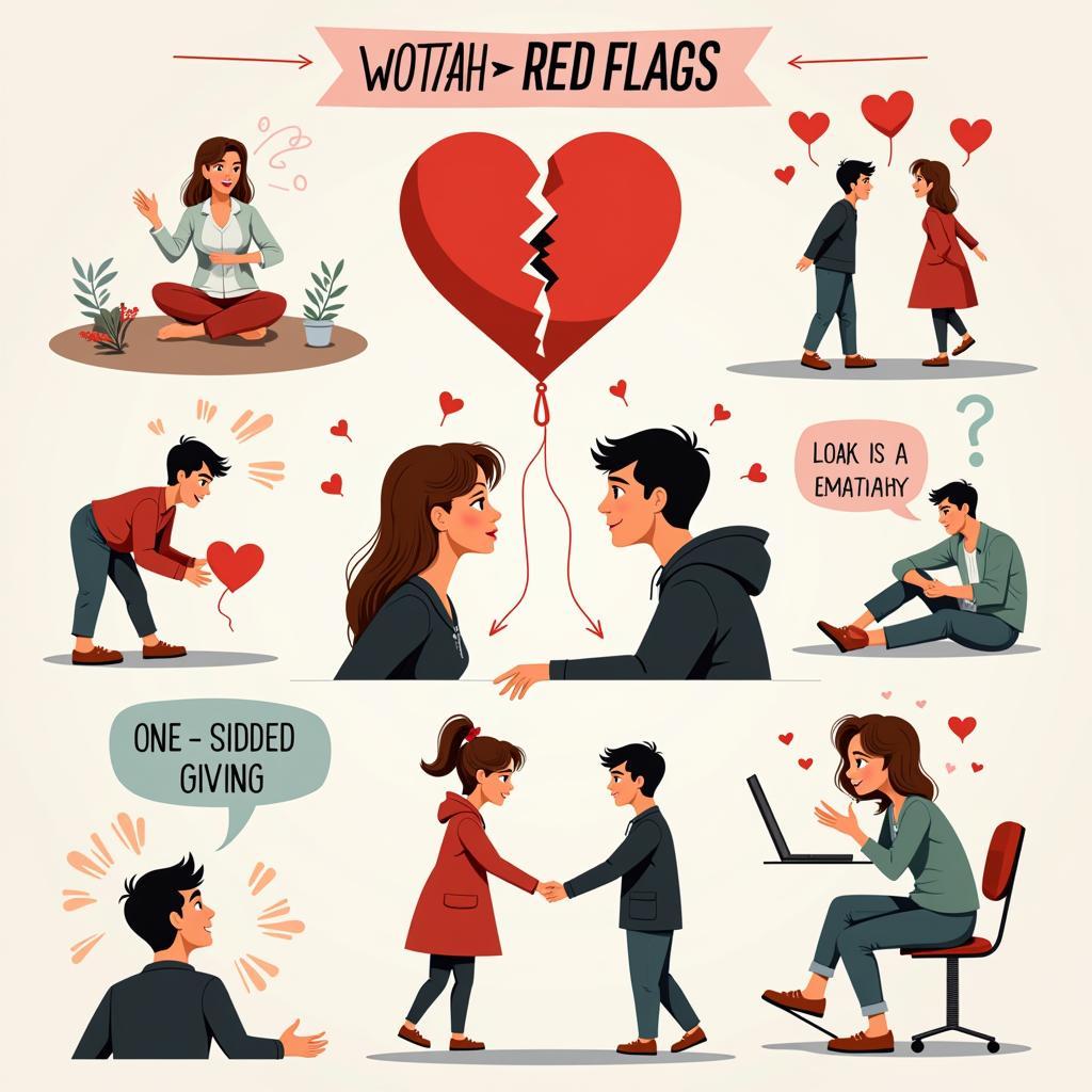 Matlabi Rishtey Red Flags