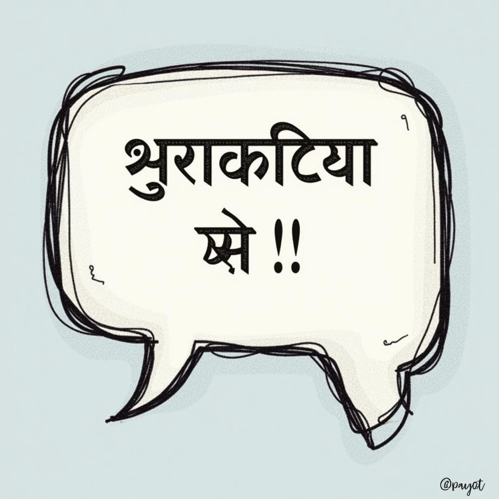 Mayus in Hindi Usage