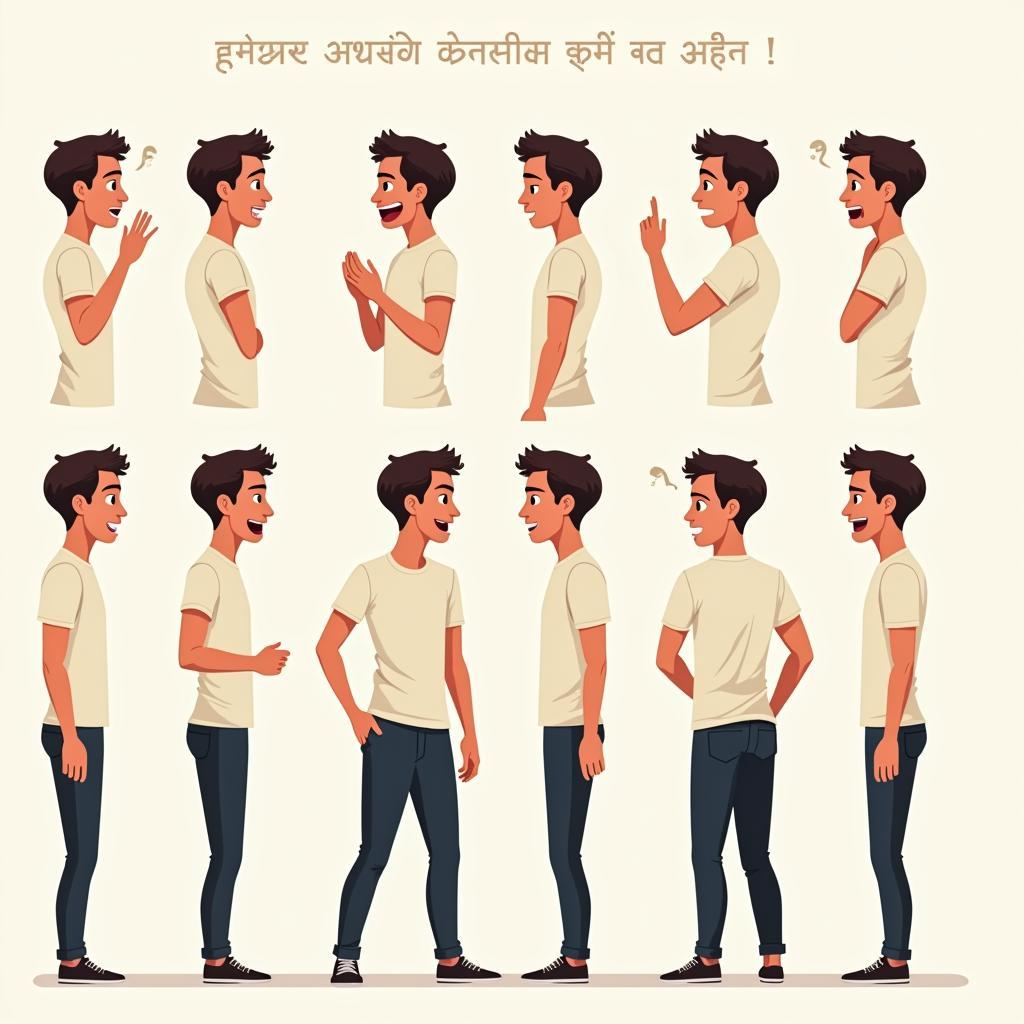 Exploring the Nuances of Attitude in Hindi