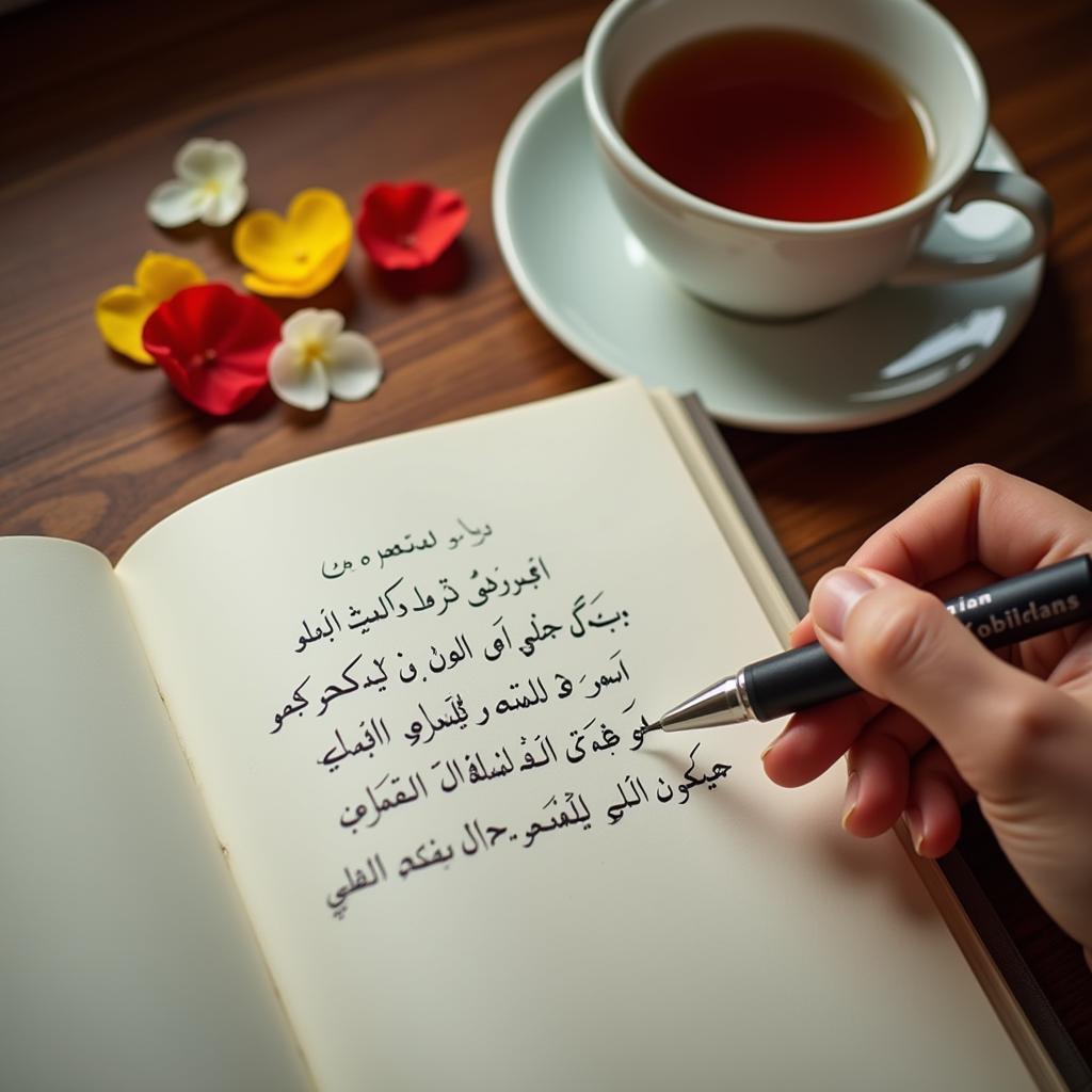 Writing Heartfelt Milna Shayari