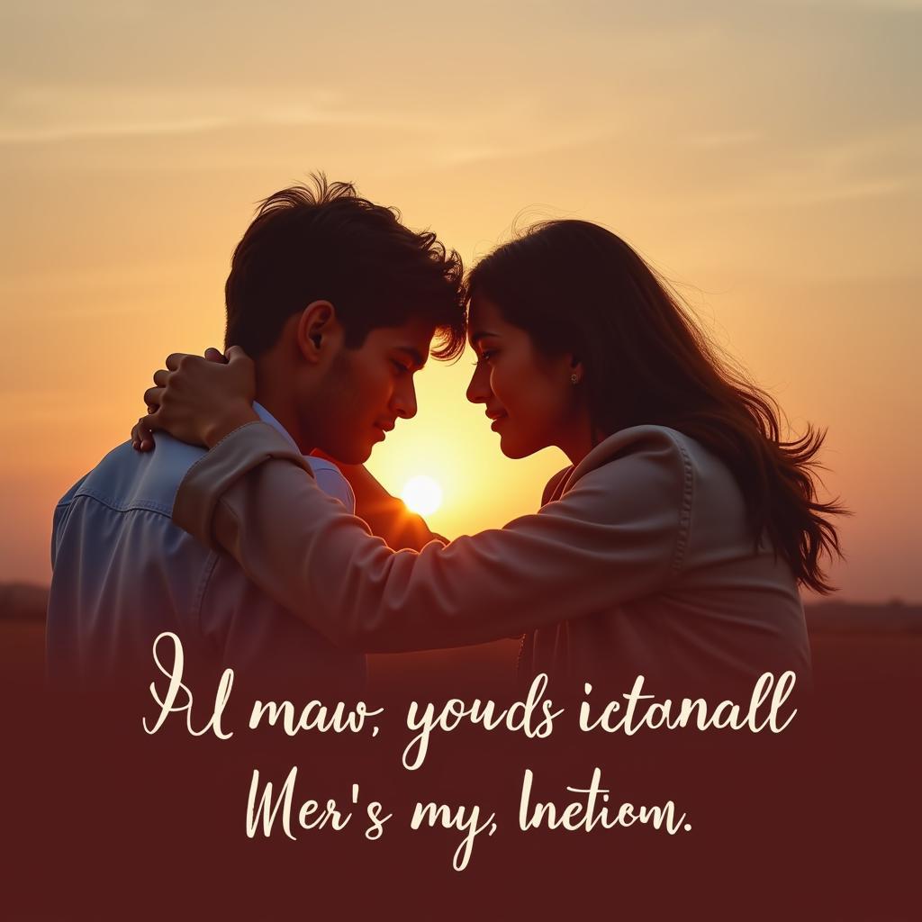 Image depicting two friends embracing, symbolizing the emotional connection that shayari can evoke.