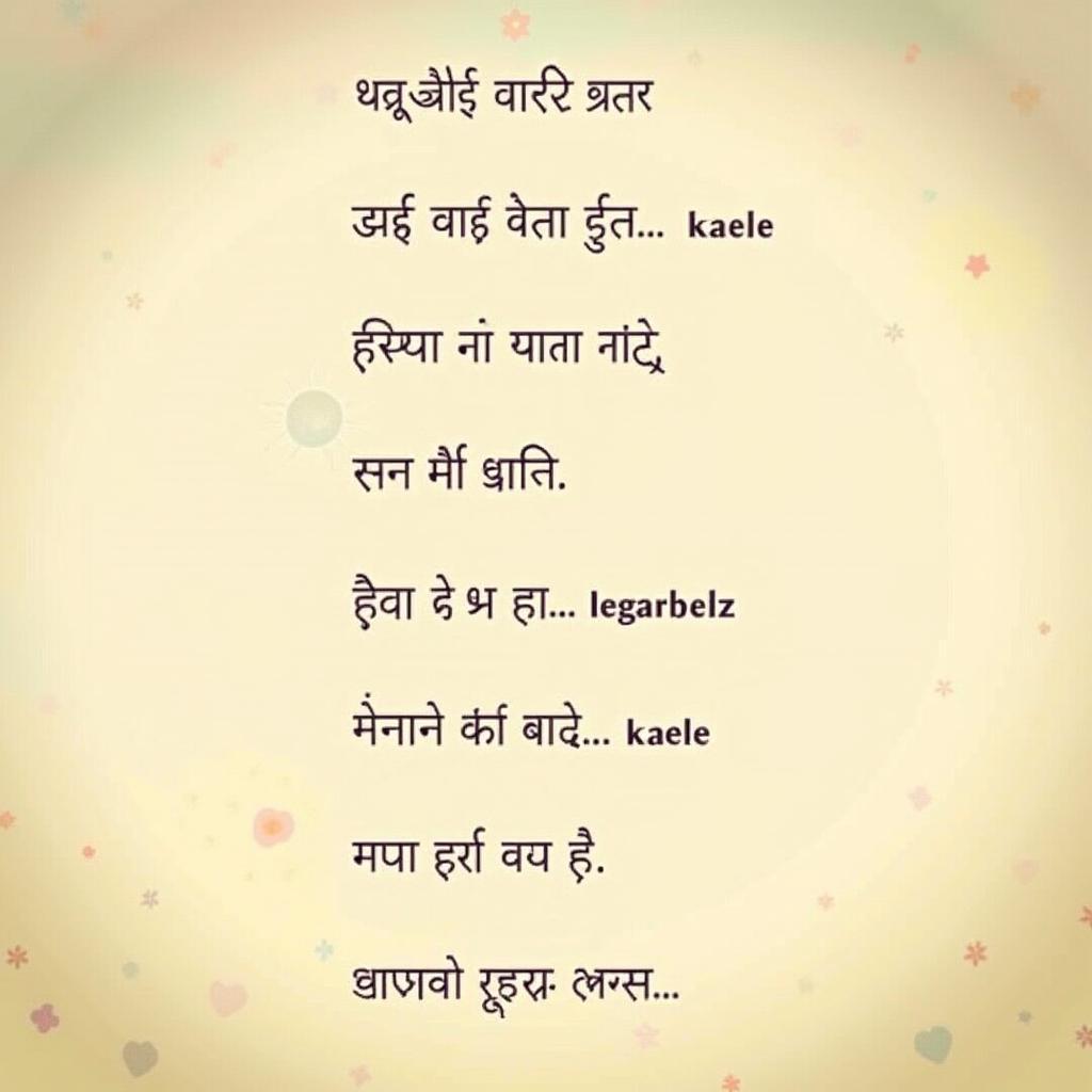 Hindi Expressions for Missing Someone