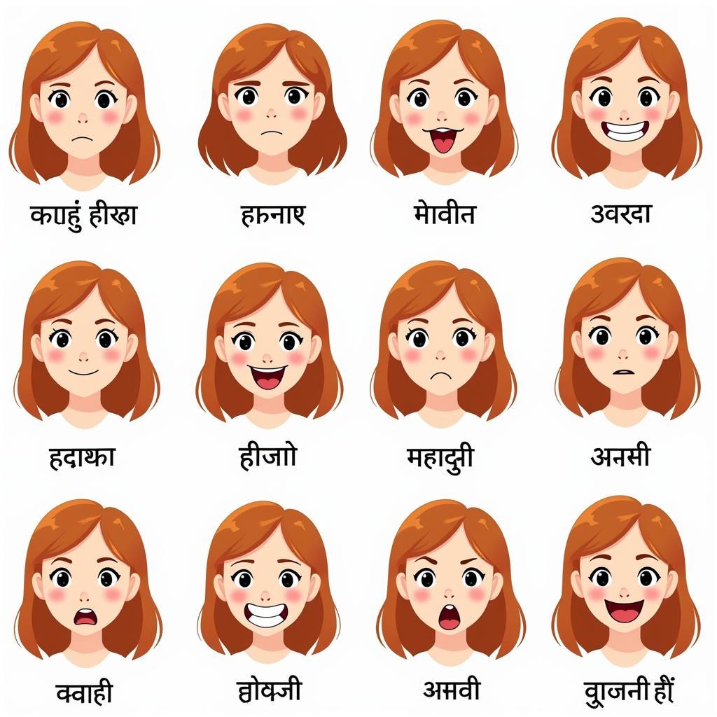 Exploring Hindi Mood Expressions