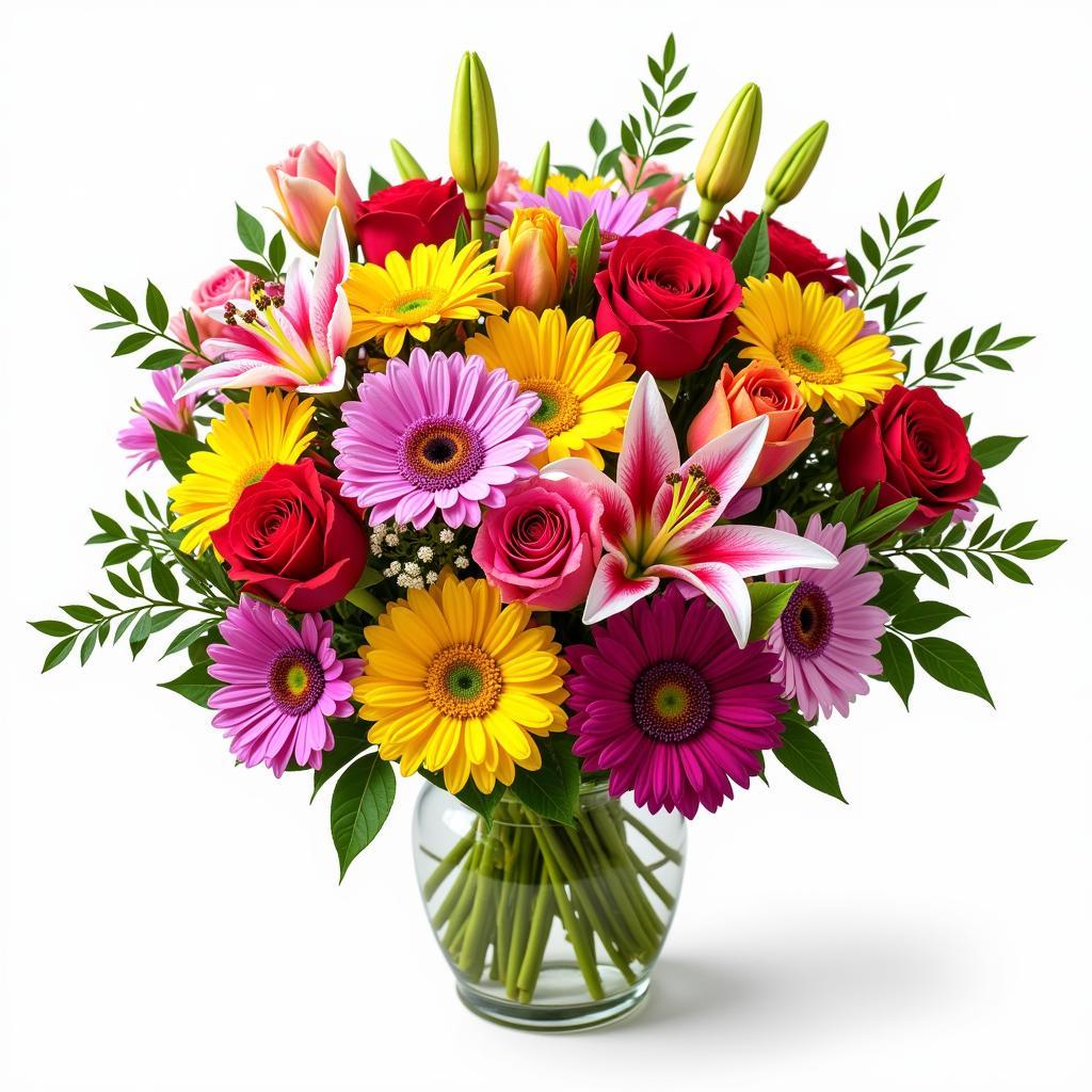 Colorful Bouquet of Flowers