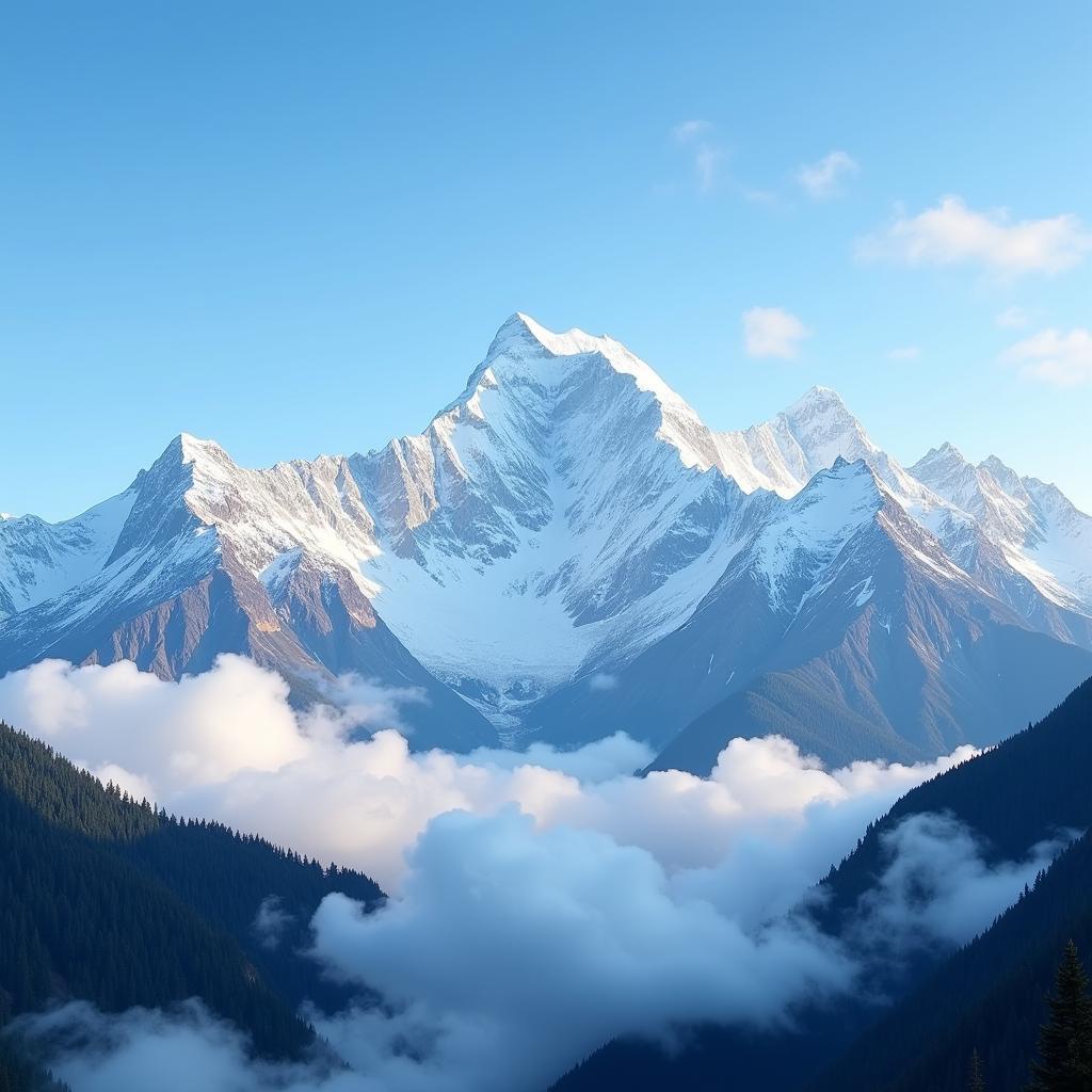 Hindi Shayari about Mountains