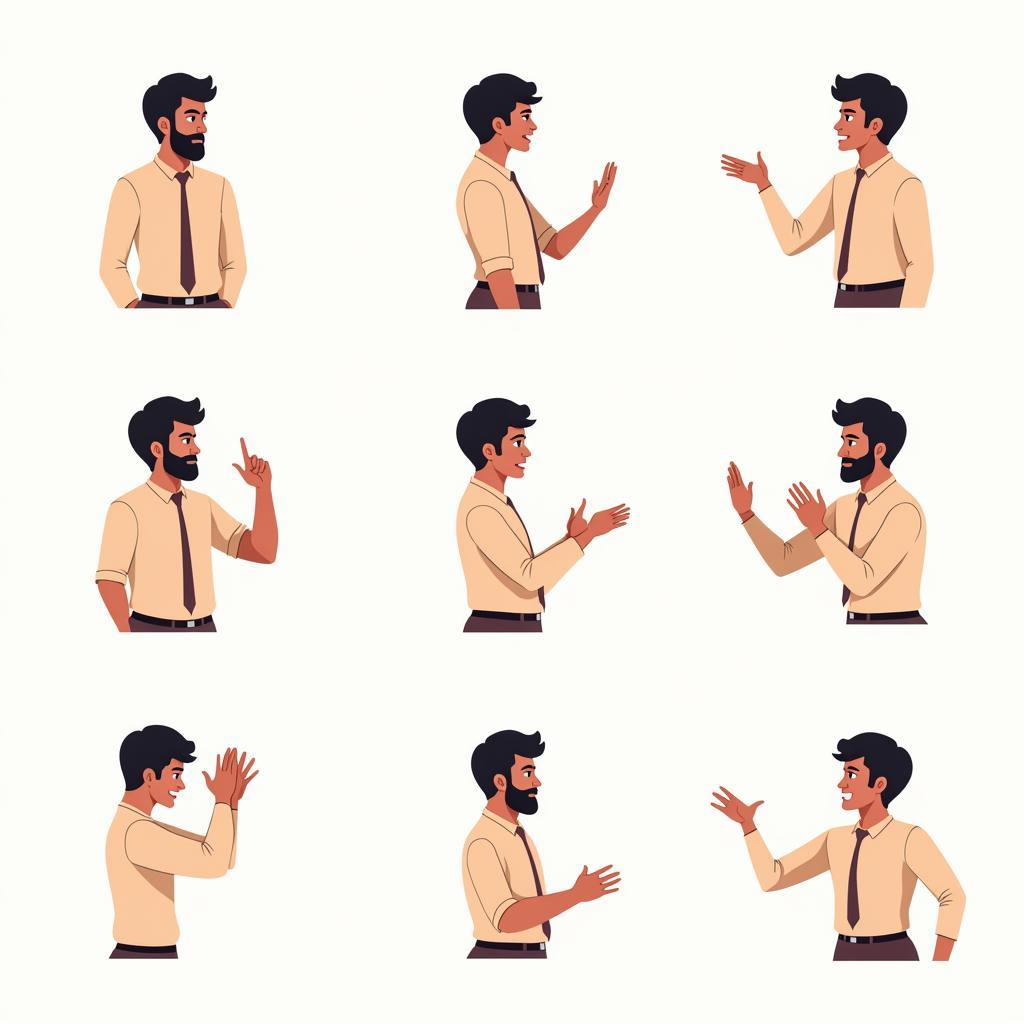 Nonverbal Communication in Hindi Business