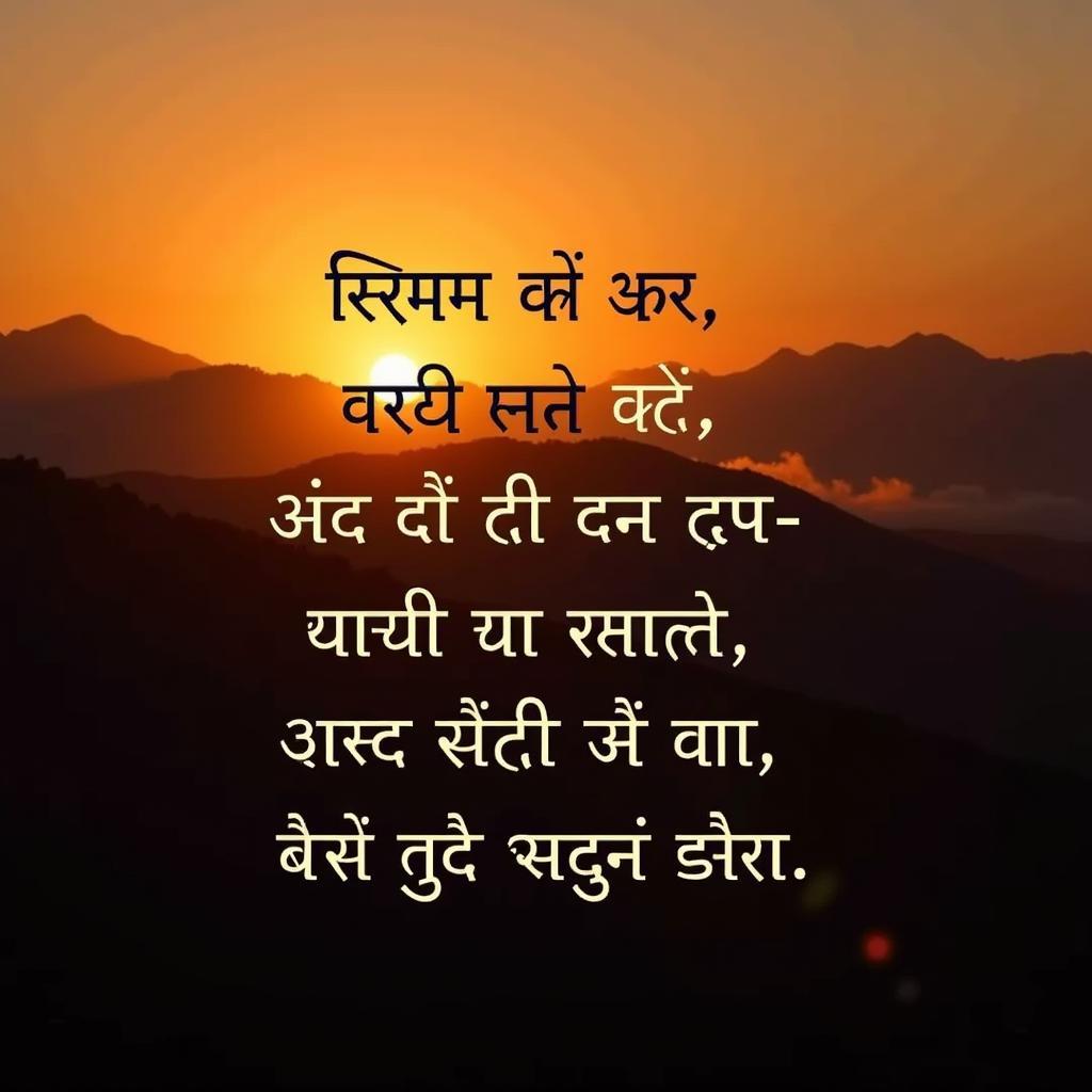 One Line Life Quotes in Hindi: The Power of Brevity