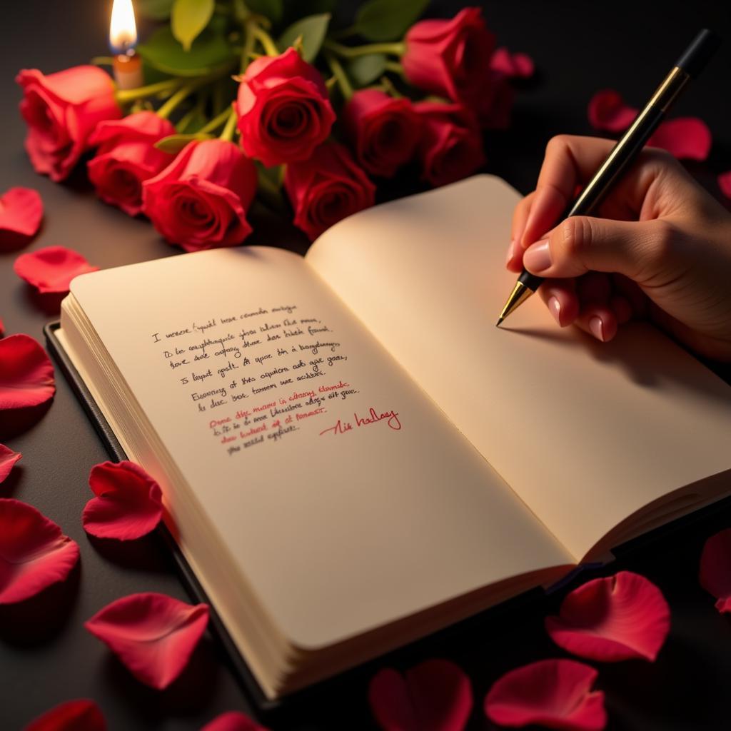 Expressing Emotions with One Line Love Shayari