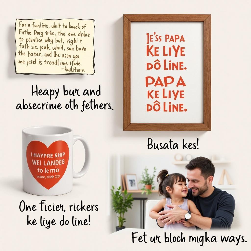 Celebrating Papa with "Papa Ke Liye Do Line"