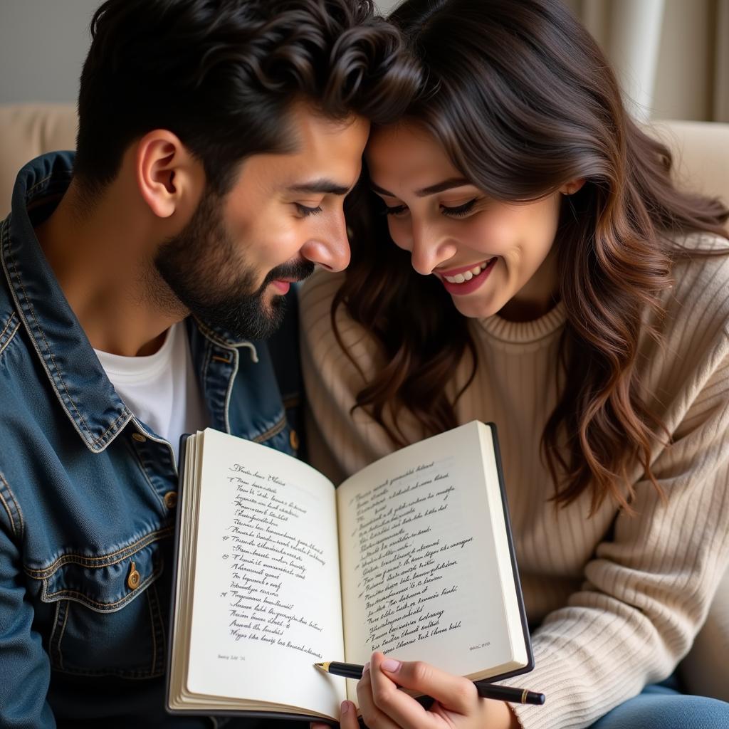 Personalized Hindi Shayari for Him