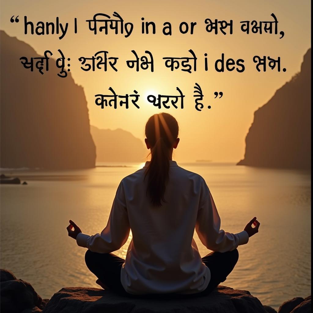 Power of Hindi Quotes