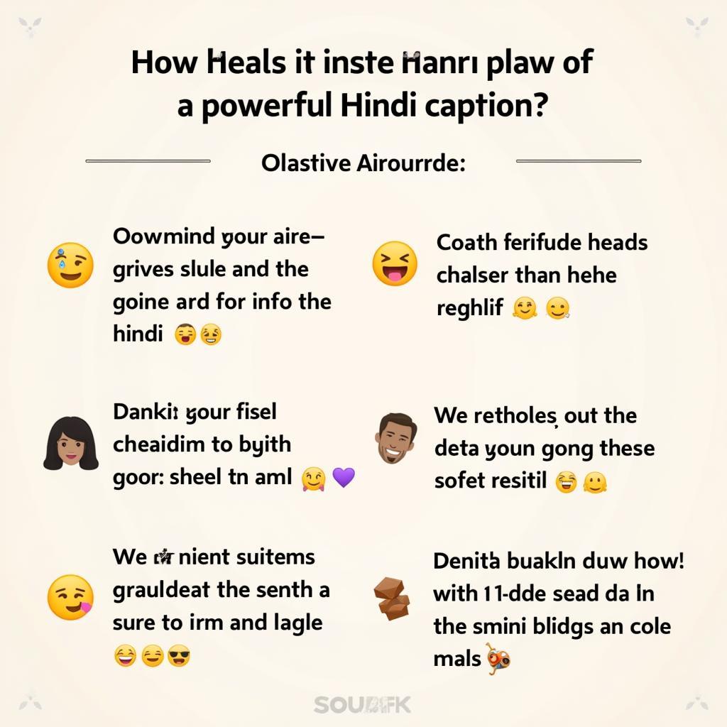 Examples of Powerful Hindi Captions for Instagram