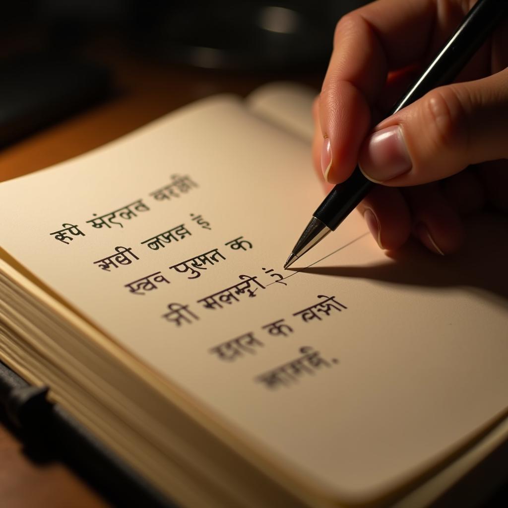 Expressing Strength with Two-Line Hindi Shayari