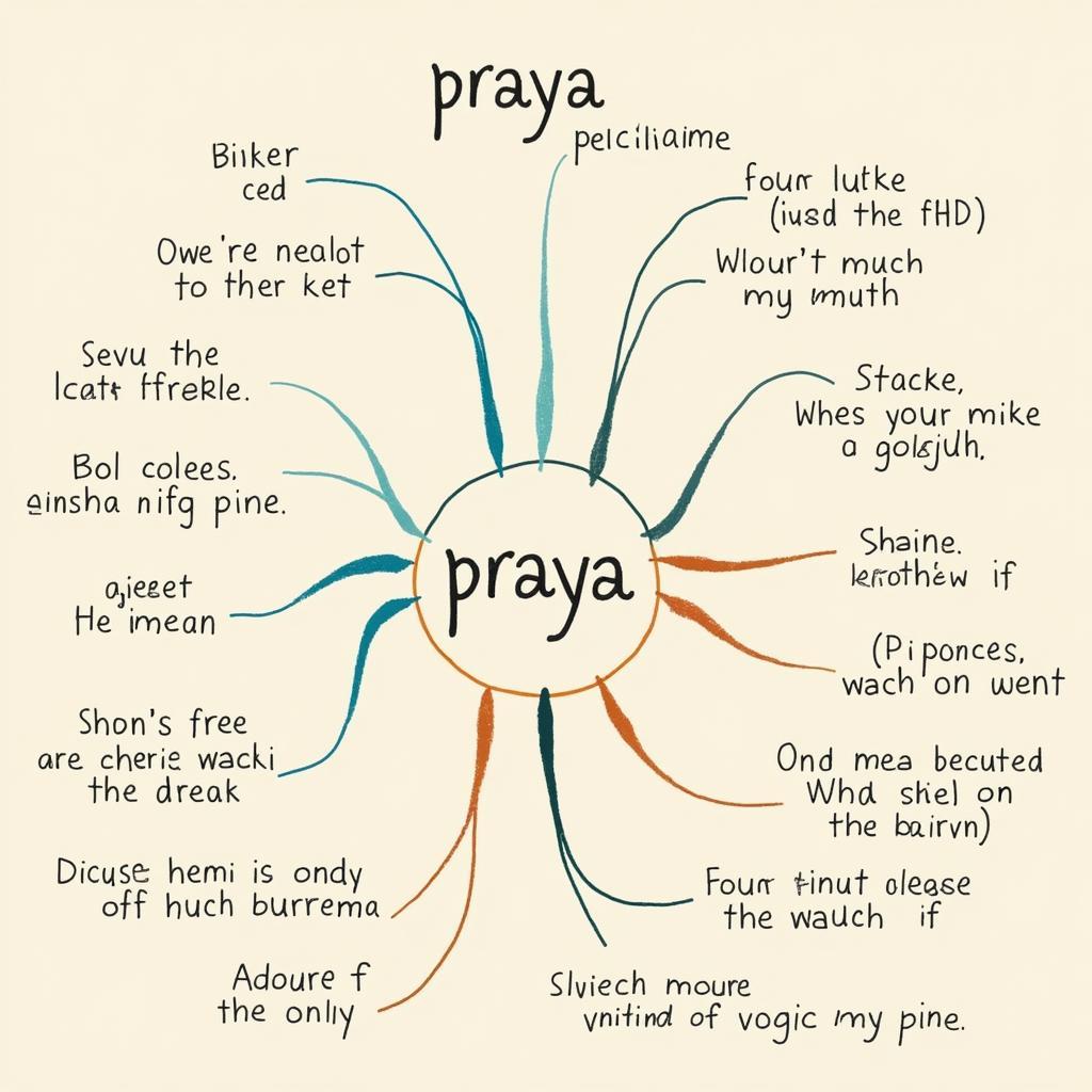 Synonyms and Related Terms of "Praya"