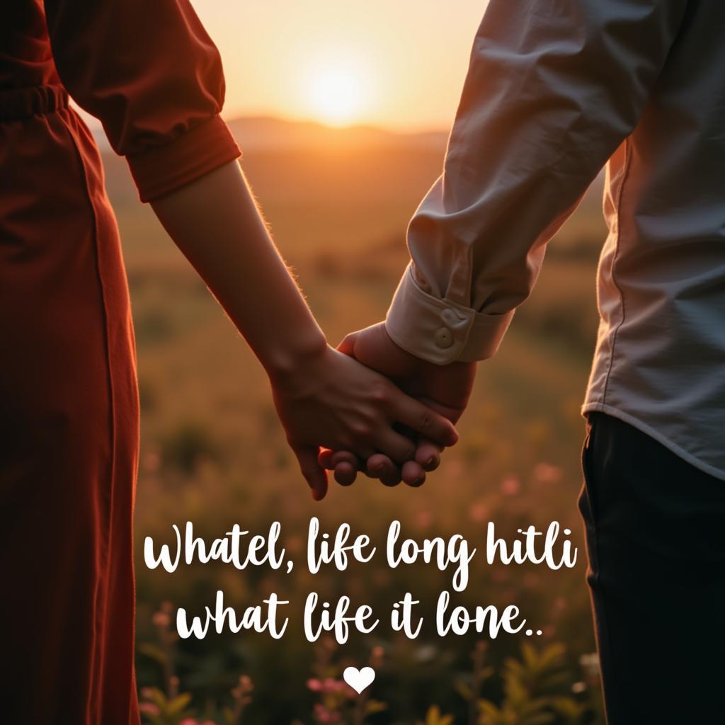 Romantic Quotes for Life Partner in Hindi