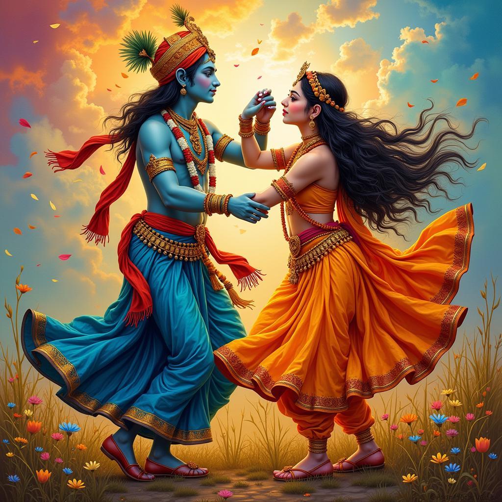 Radha Krishna Inspiring Quotes