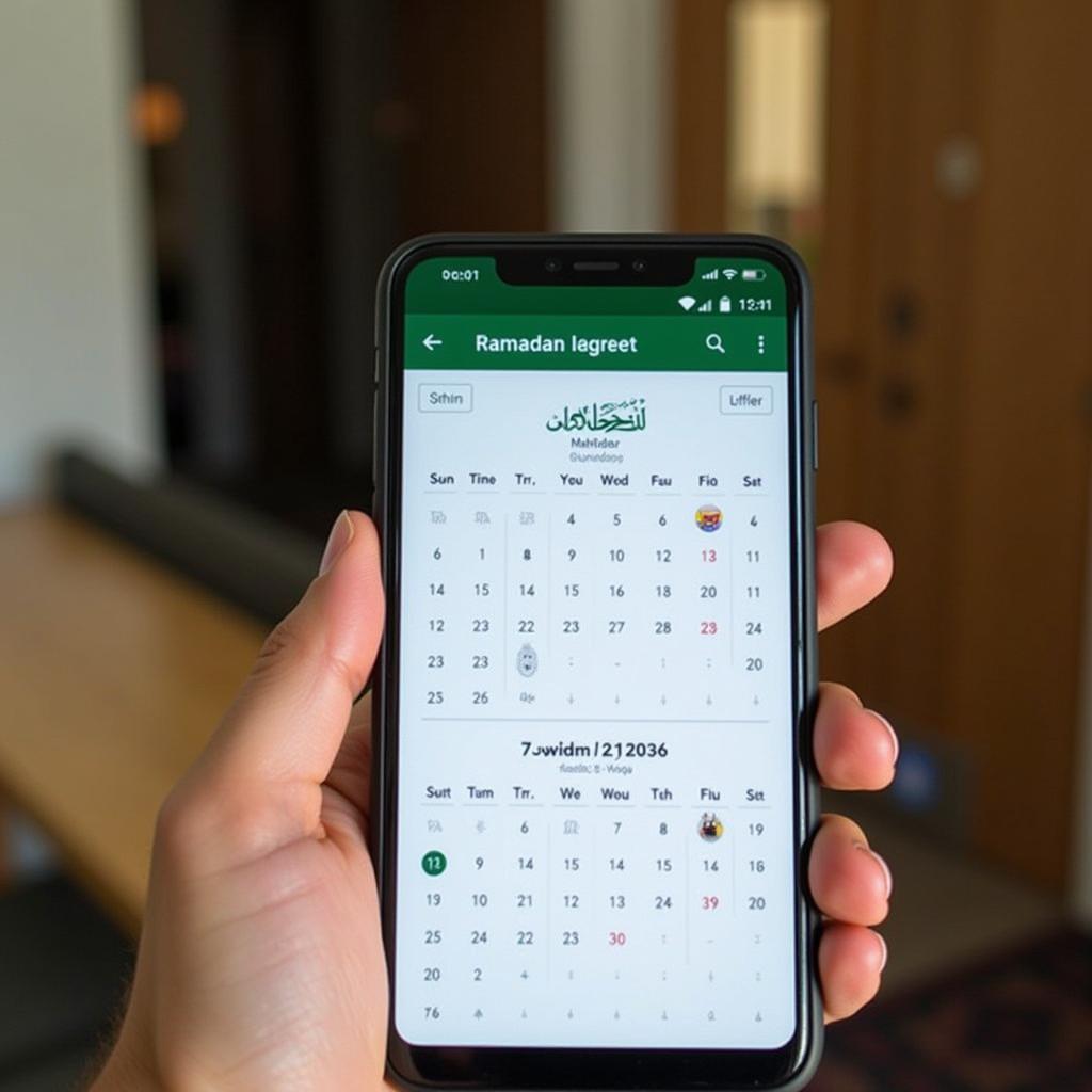 Ramadan Calendar App