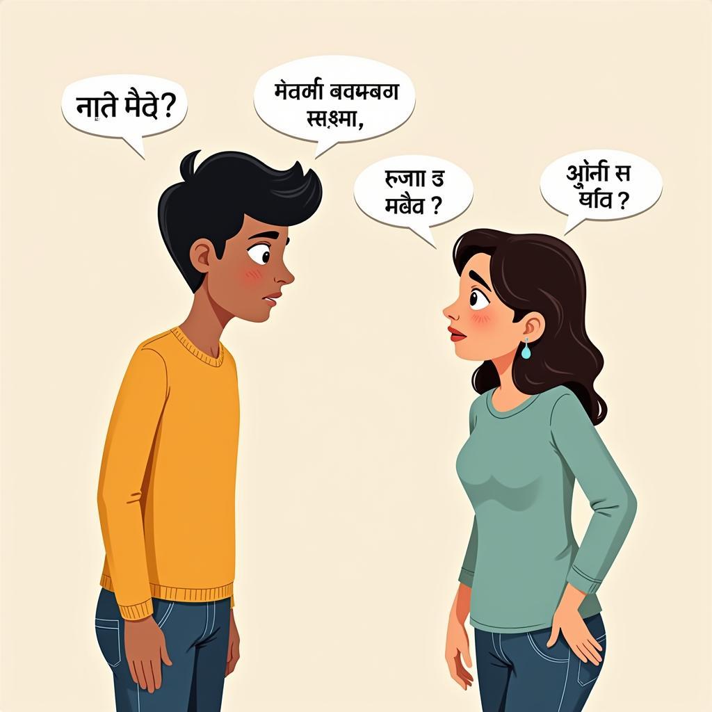 Responding to "Mood Off" in Hindi