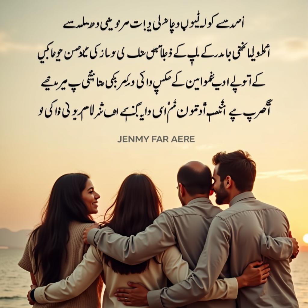 Rishte Ki Shayari: Celebrating Family and Friends