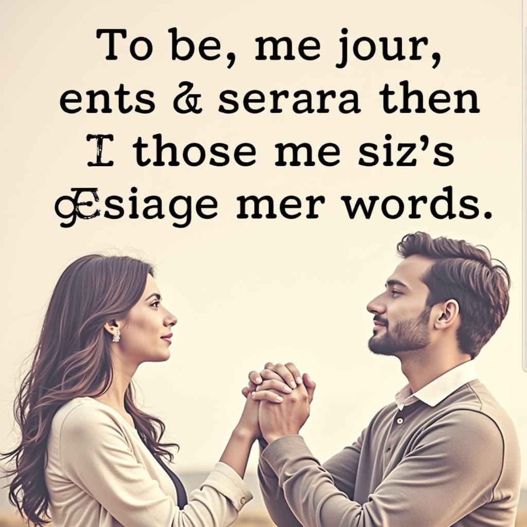 Romantic Gestures with Shayari