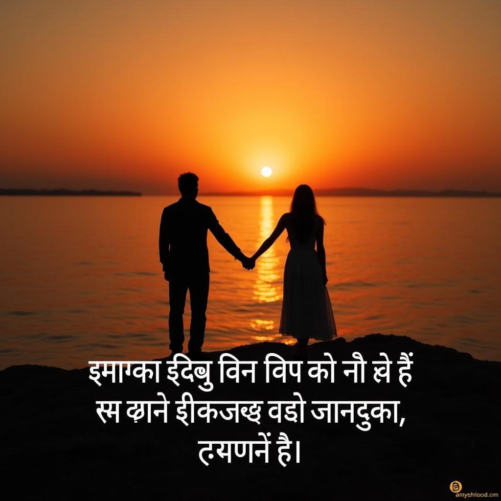 Romantic Hindi Love Quotes for Her