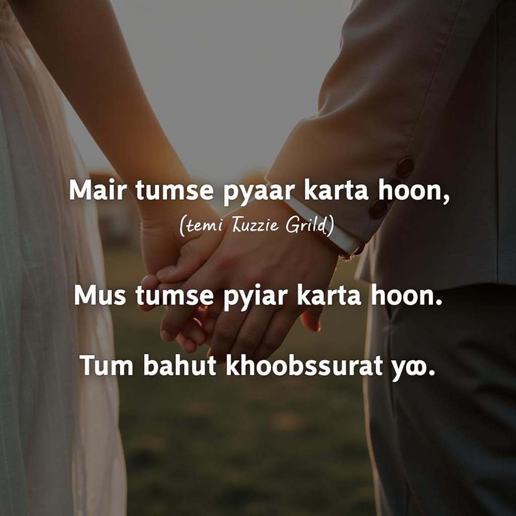 Romantic Hindi Phrases for Girlfriend