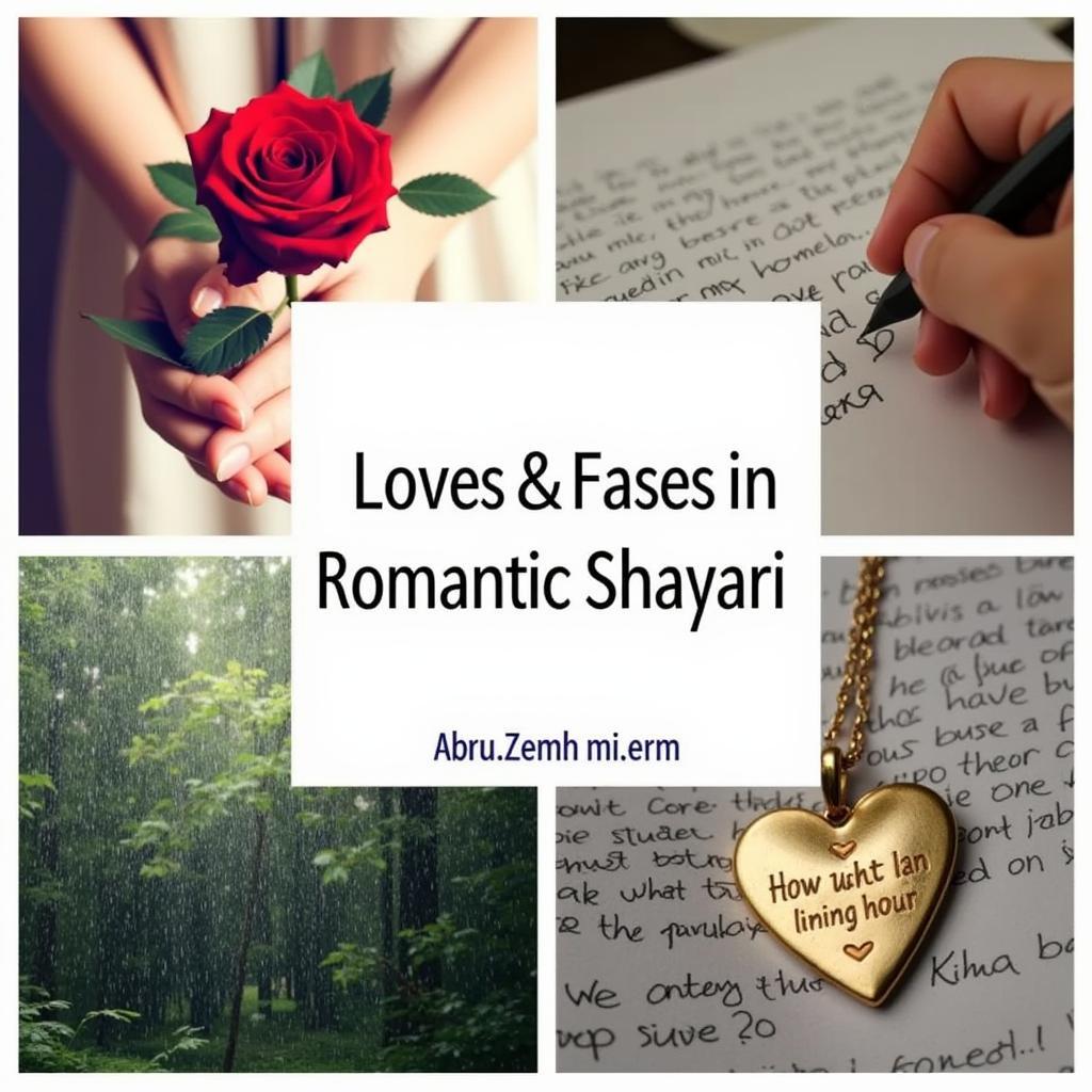 Romantic Shayari Themes and Emotions