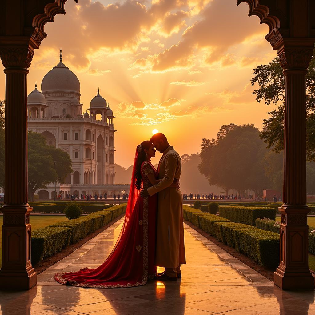 Royal Shayari Palace Backdrop