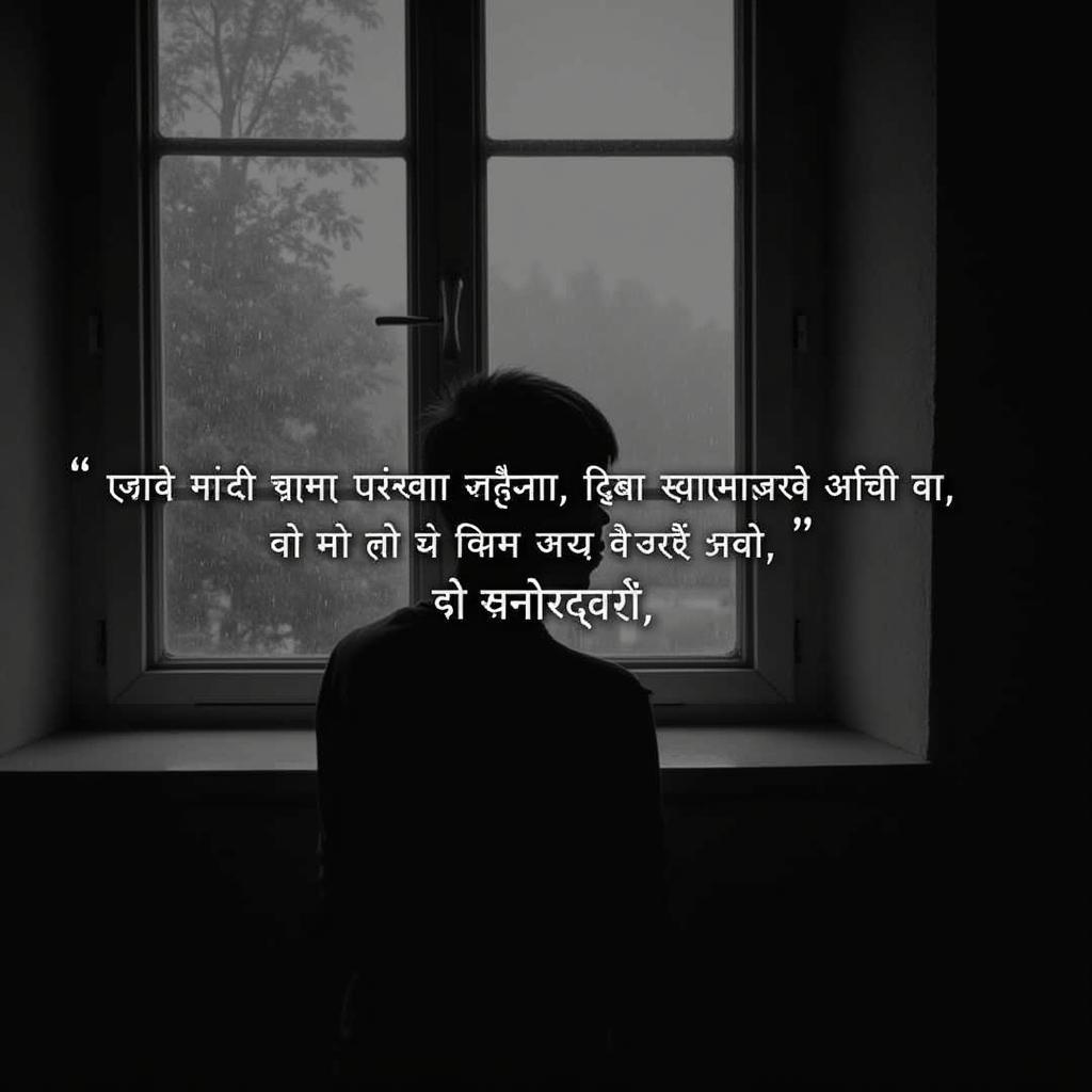 Sad Shayari Captions for Instagram