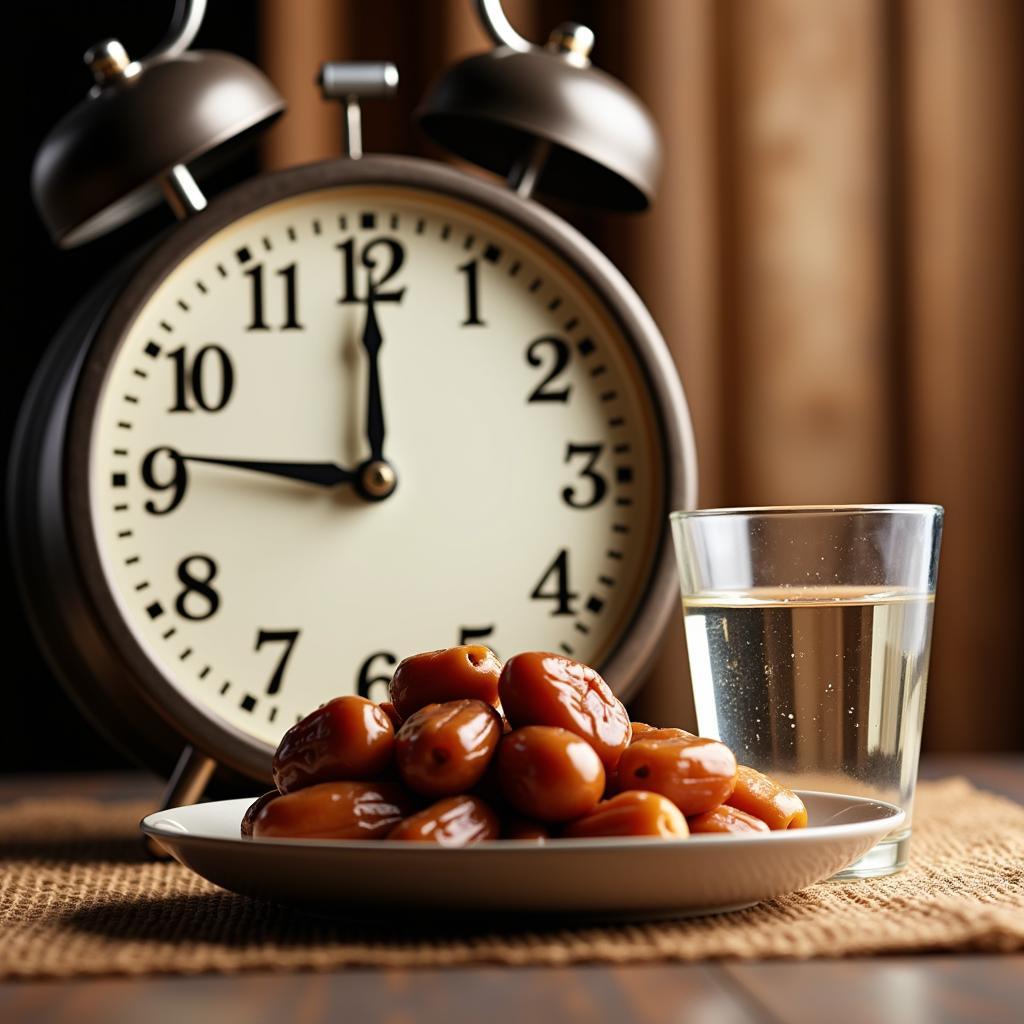 Sehri Time Clock