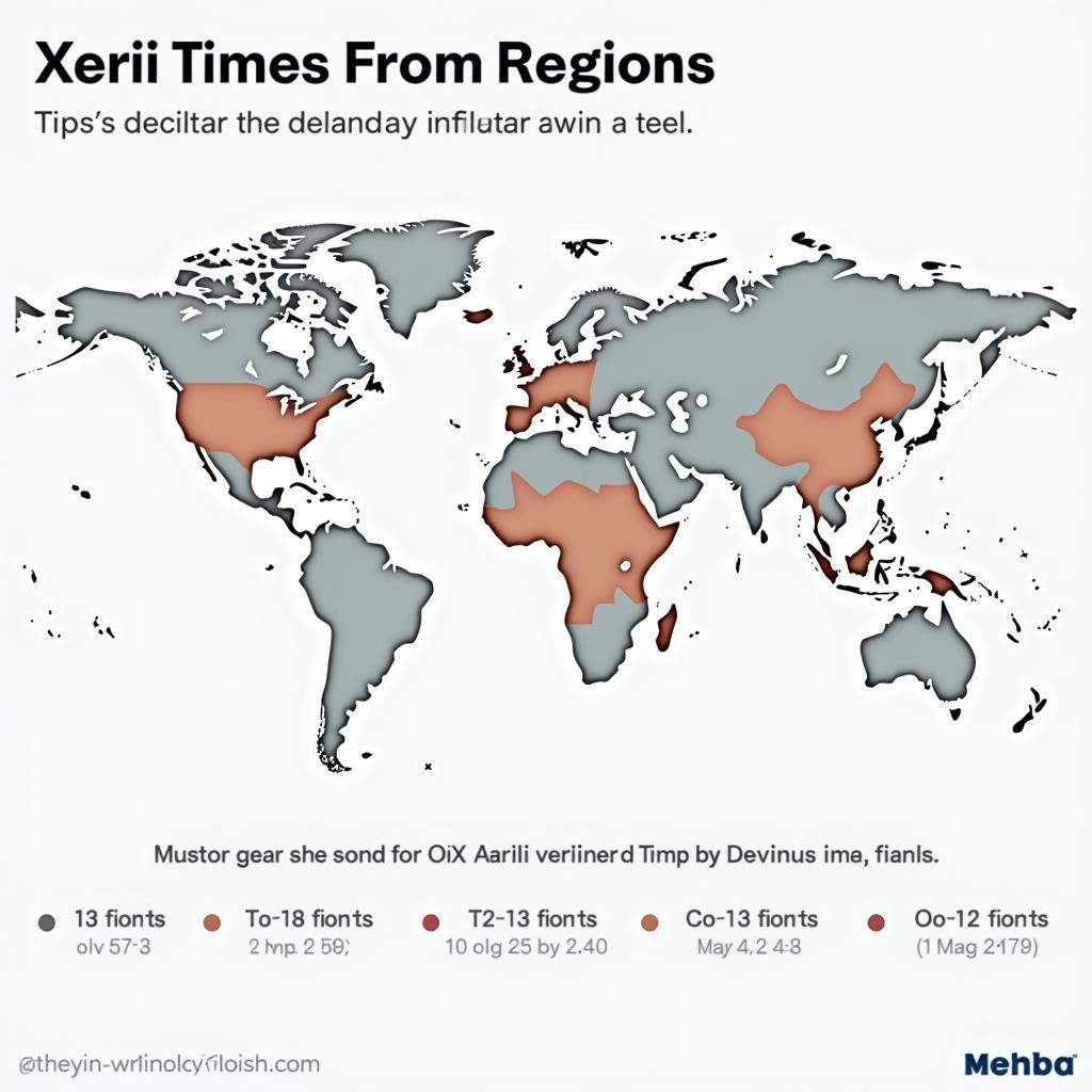 Sehri Time Variations Map