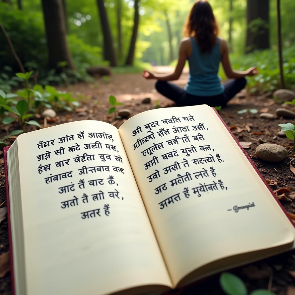 Self Reflection Hindi Quotes