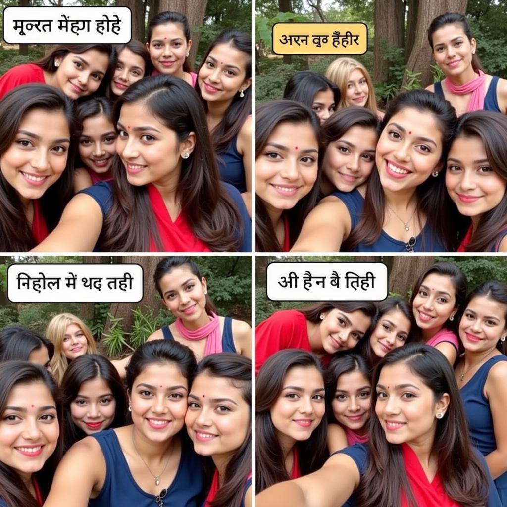 Selfie Captions in Hindi