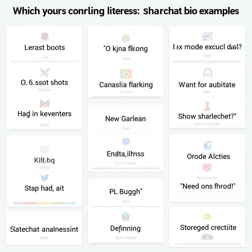 Examples of Engaging Sharechat Bios