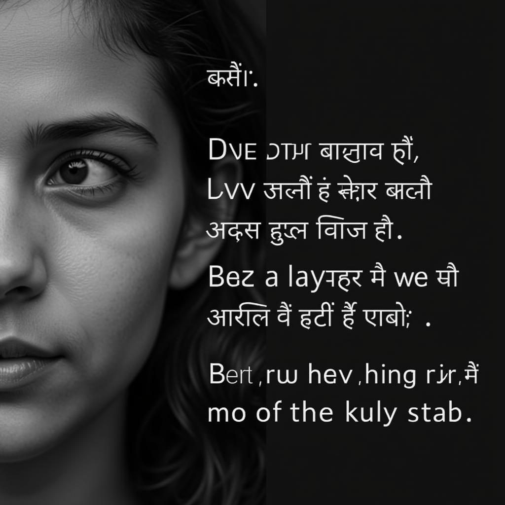 Sad Girl ShareChat Shayari DP