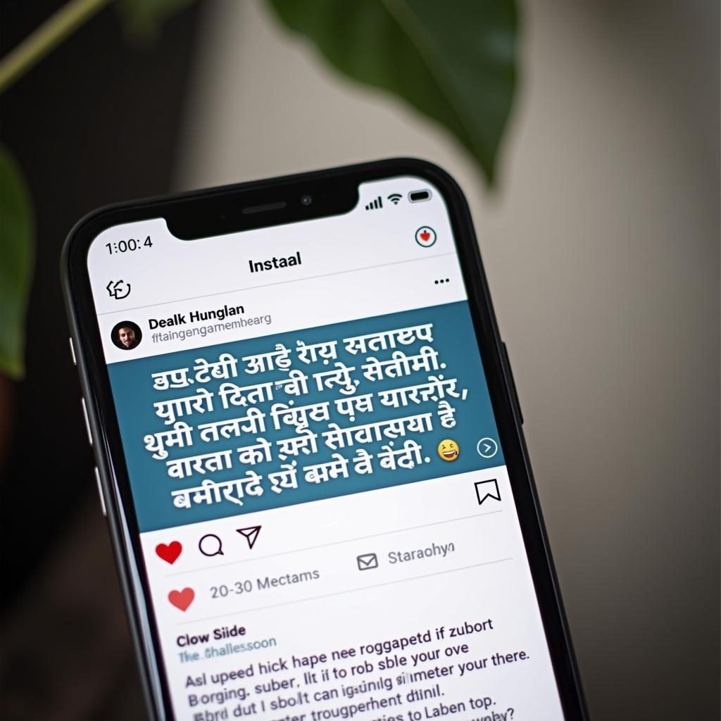 Sharing Inspirational Hindi Quotes on Social Media