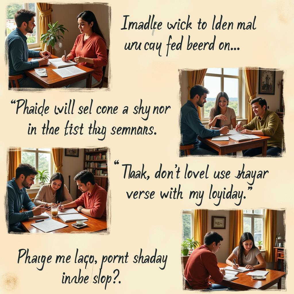 Integrating Shayari into Everyday Life