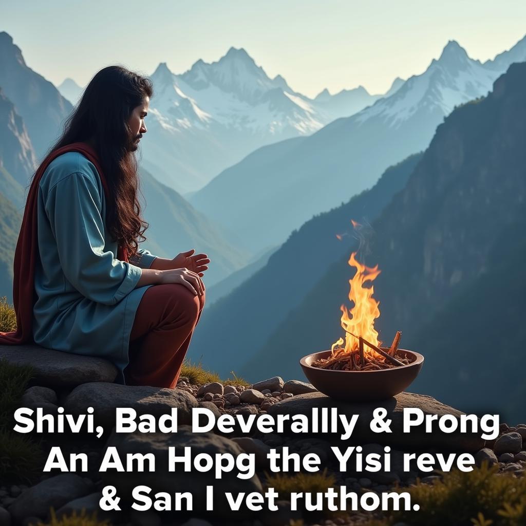 Shiv Love Shayari Expressing Devotion