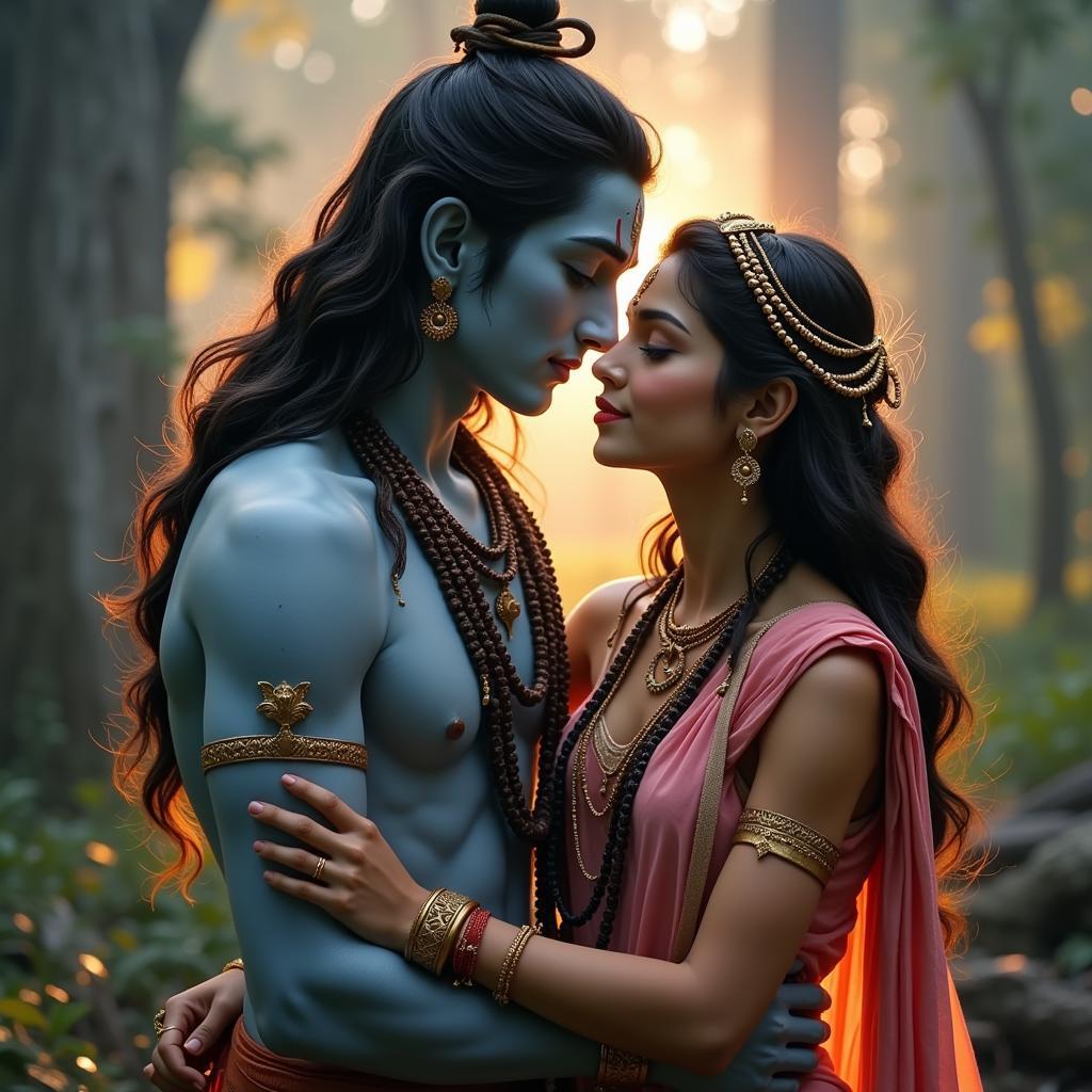 Shiv and Parvati Love Shayari