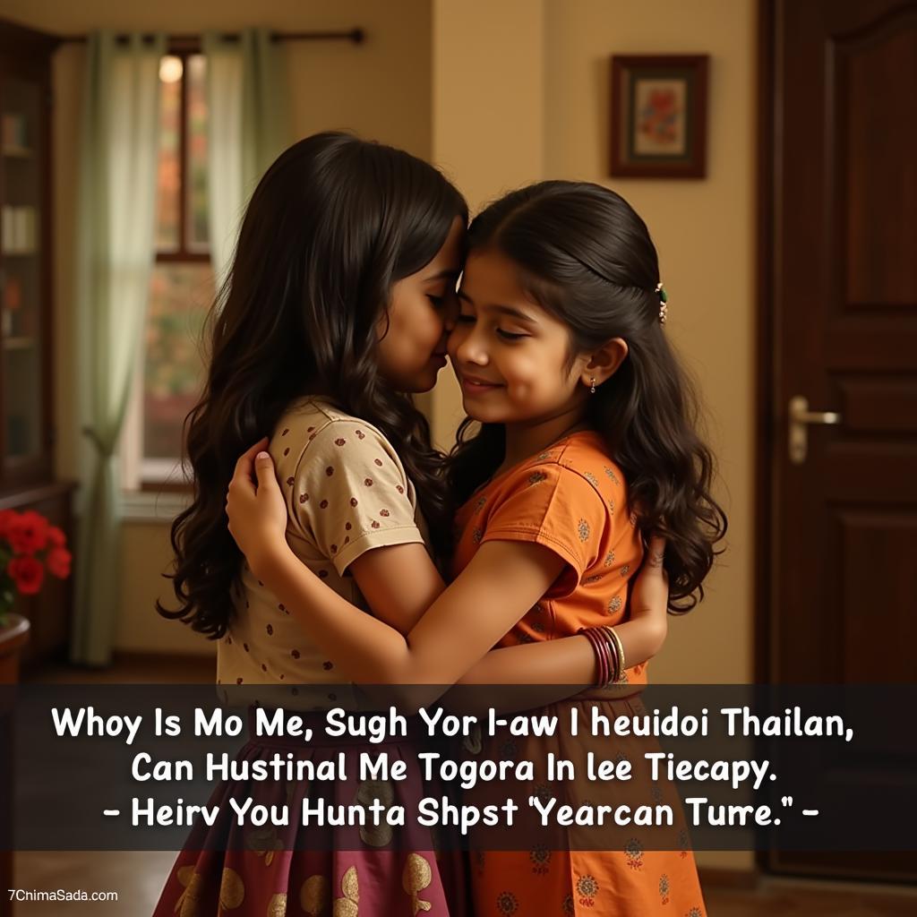 Hindi Shayari Expressing Sisterly Love