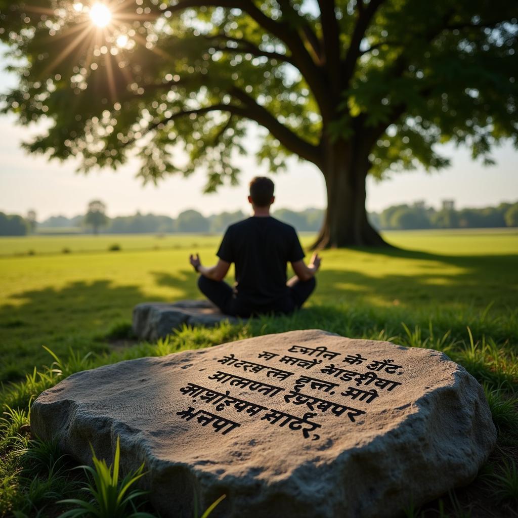 Small Suvichar in Hindi representing wisdom and guidance