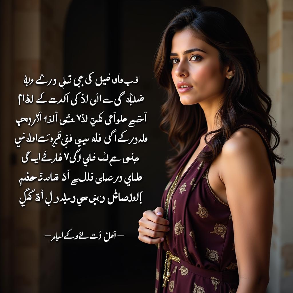 Strong Urdu Quotes for Women