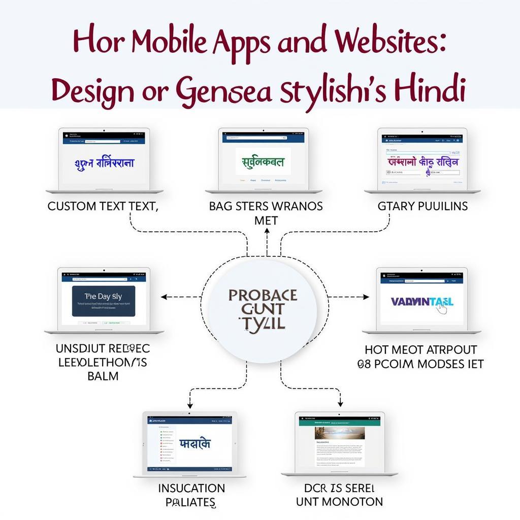 Stylish Hindi Text Generator Apps