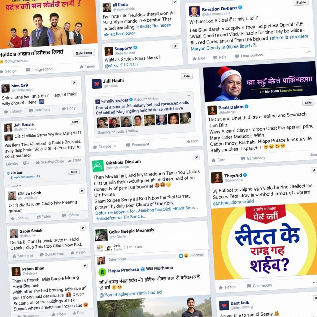 Sharing Success Status in Hindi on Social Media