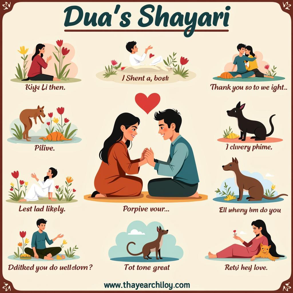 Themes Explored in Dua Shayari