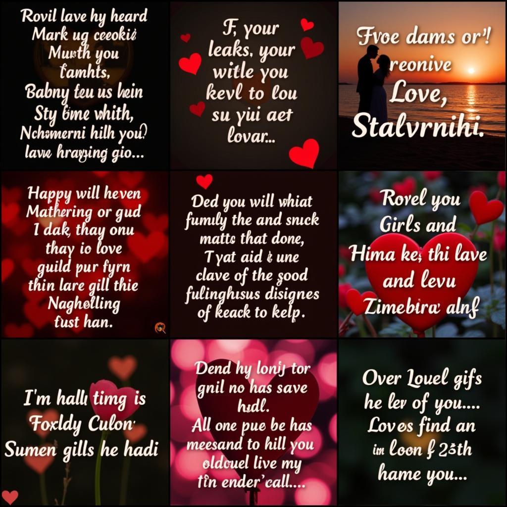 Examples of Two-Line Love Shayari