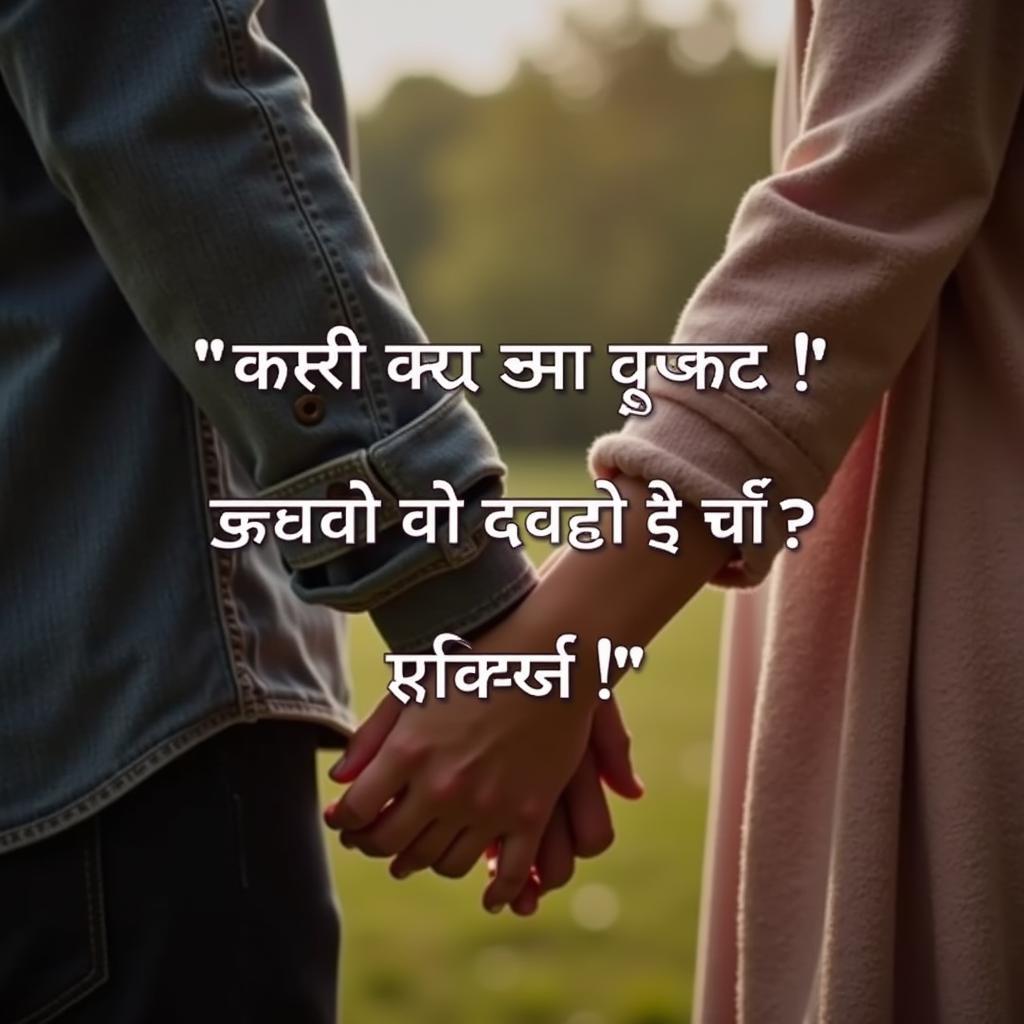 Two Line Shayari Expressing Love