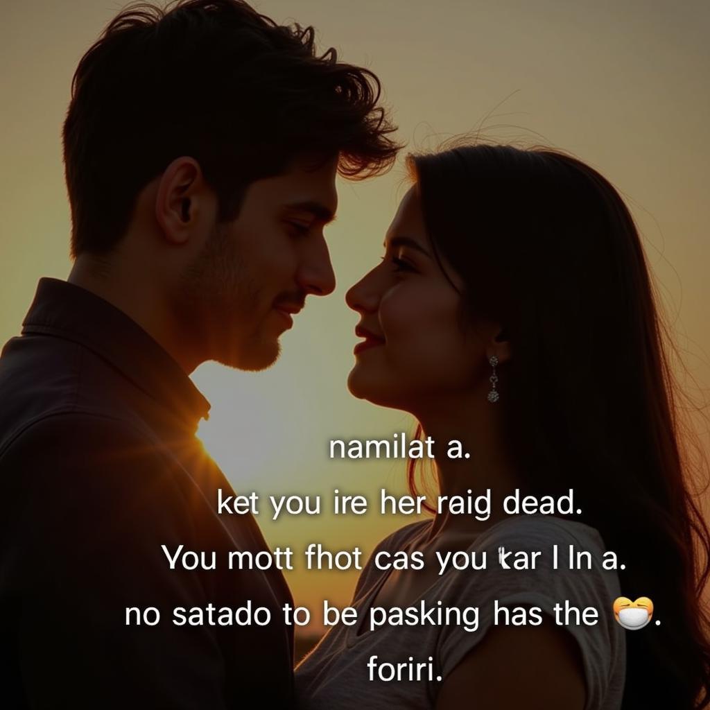 Two line shayari expressing love and longing