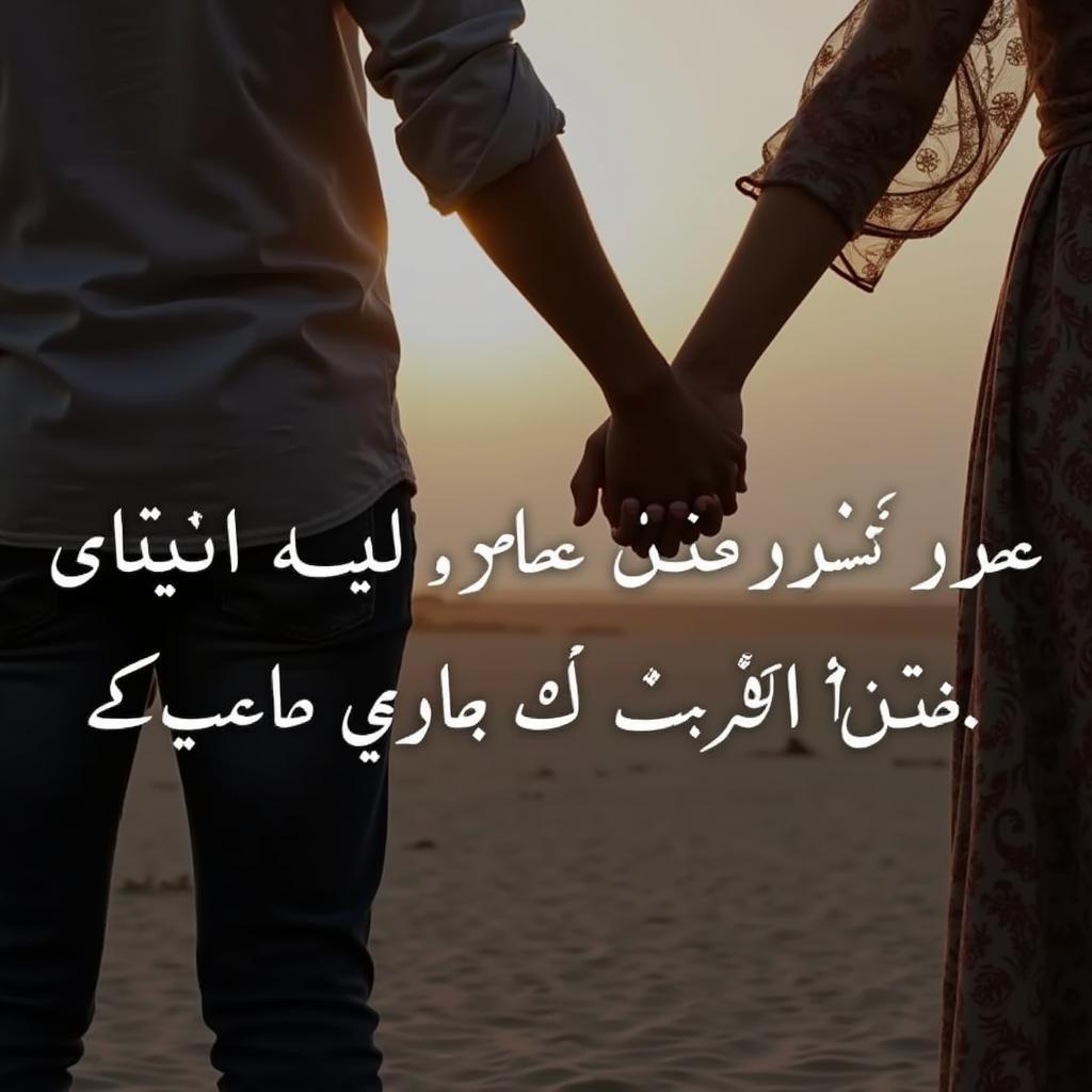 Two Line Urdu Shayari in Hindi Expressing Love